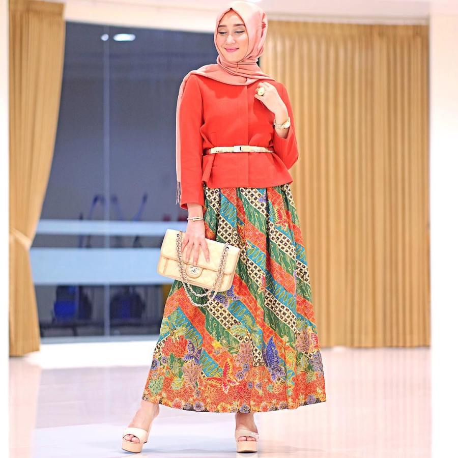 Desain Baju Muslim Modern Dian Pelangi Terbaru Casual SISTEM